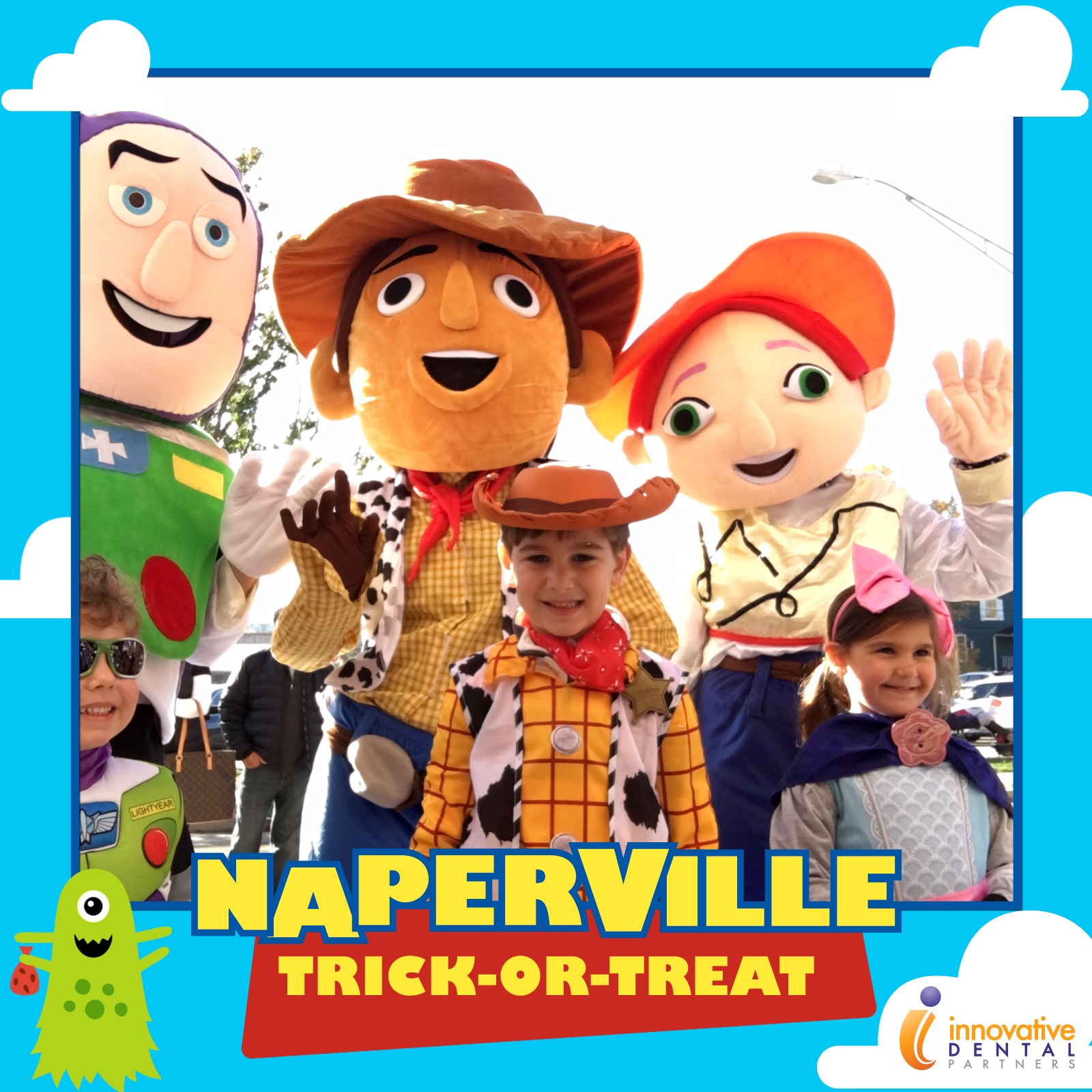 Naperville Trick or Treat | View more photos from the event at events.alfrescophoto.com/u/AlfrescoPhoto/Naperville-Trick-or-Treat